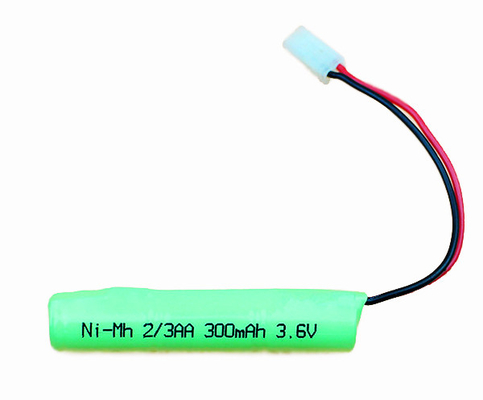Перезаряжаемые тип ручки блока батарей v 300mah 2 3AA 300mAh Ni Mh 3,6