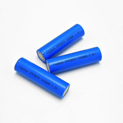 Безопасная батарея 0.1C IFR 18650 OEM 12V LiFePO4 3,2 v 3C 1600mA