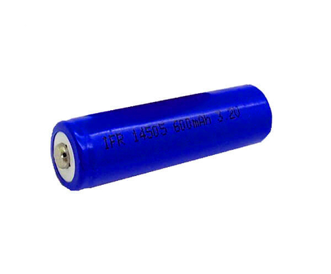 батарея лития 3.2V 14505 клетка 600 MAh для запасного освещения