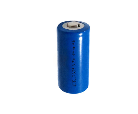Перезаряжаемые LiFePO4 IFR17335 3,2 ручка батареи 450mAh вольта одиночная