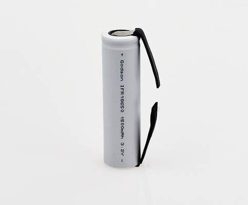ручка аварийного освещения 18650 батареи фосфорнокислого железа лития 1500mAh 3,2 v одиночная
