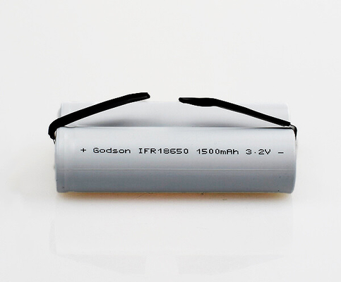 ручка аварийного освещения 18650 батареи фосфорнокислого железа лития 1500mAh 3,2 v одиночная