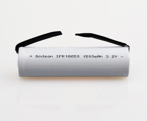 ручка аварийного освещения 18650 батареи фосфорнокислого железа лития 1500mAh 3,2 v одиночная
