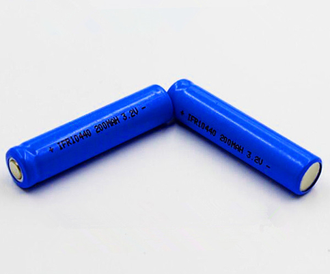 Батарея IFR 10440 3.2V перезаряжаемые 200mAh аварийного освещения 12V LiFePO4