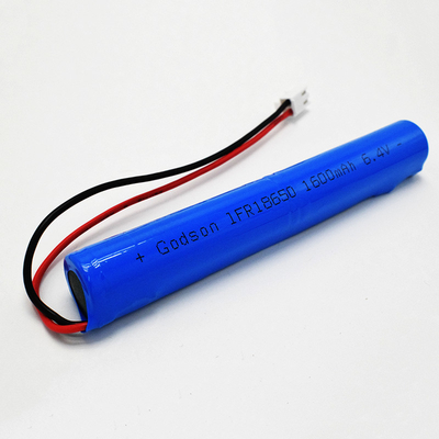 Перезаряжаемые замена 6.4V 1600mAh LiFePO4 батареи знака выхода