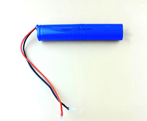 LiFePo4 вольт 3000mAh блока батарей 6,4 лития IFR26650 для запасного освещения
