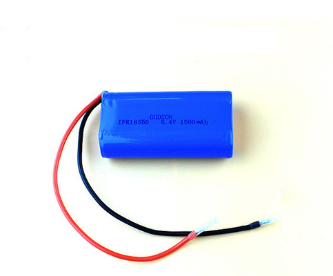 Батарея жизни цикла v батарей 1500mAH 6,4 света аварийного выхода LiFePO4