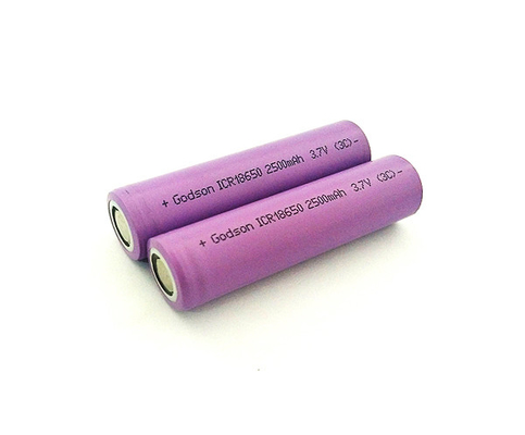 Окружающая среда дружелюбное 2500mAh батареи аварийного освещения литий-ионного аккумулятора ICR18650