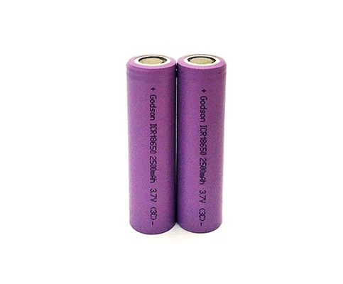 Окружающая среда дружелюбное 2500mAh батареи аварийного освещения литий-ионного аккумулятора ICR18650