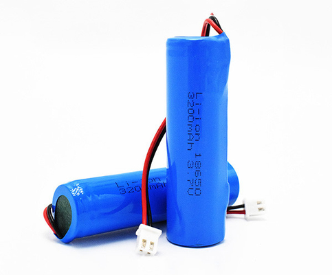 Куртка PVC ICR18650 батареи лития аварийного освещения 3200 MAh 3.70V