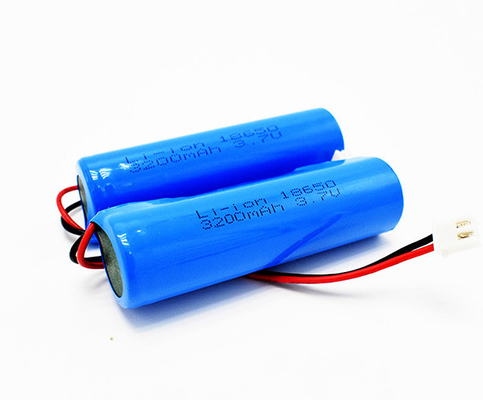 Куртка PVC ICR18650 батареи лития аварийного освещения 3200 MAh 3.70V