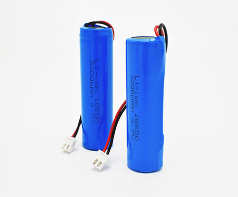 Куртка PVC ICR18650 батареи лития аварийного освещения 3200 MAh 3.70V