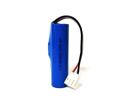 Клетка перезаряжаемые батареи 3.7V ICR18650 утюга 2600mAh лития