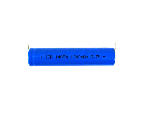 Перезаряжаемые аварийное освещение 1050mAh ICR14650 3.7V литий-ионного аккумулятора