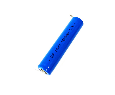 Перезаряжаемые аварийное освещение 1050mAh ICR14650 3.7V литий-ионного аккумулятора
