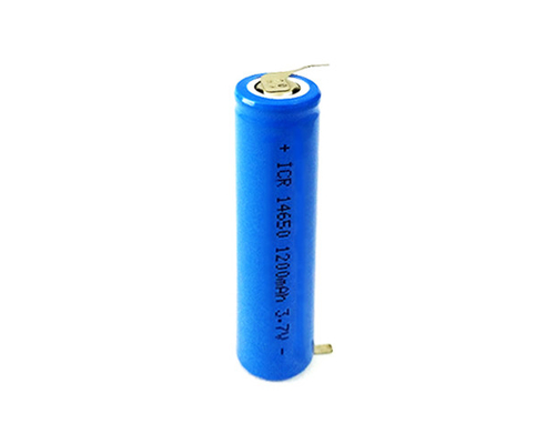 Перезаряжаемые аварийное освещение 1050mAh ICR14650 3.7V литий-ионного аккумулятора