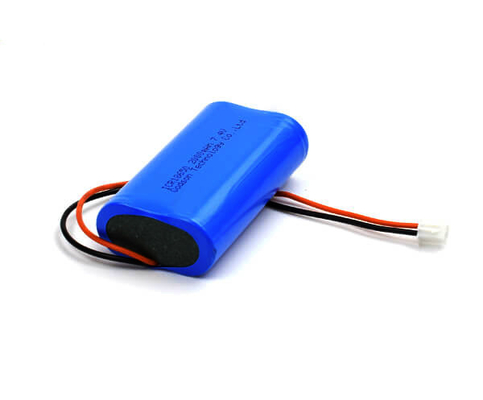 Пакет утюга лития перезаряжаемые батареи v 2000mah окружающей среды дружелюбный 7,4