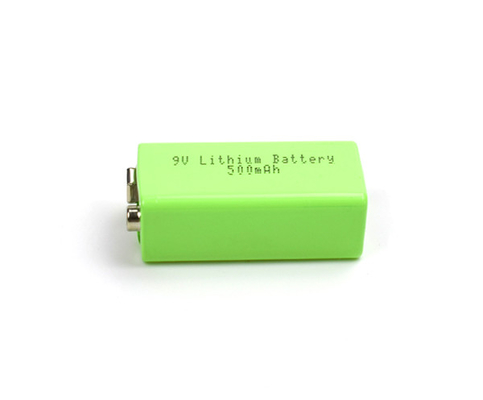 Батарея лития 500mAh аварийного освещения утюга лития 9V с USB