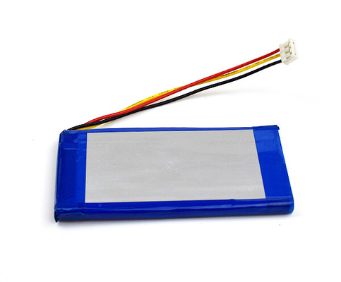 Клетки 604985 батареи 1400mAh иона полимера 55g 7,4 v Li лития