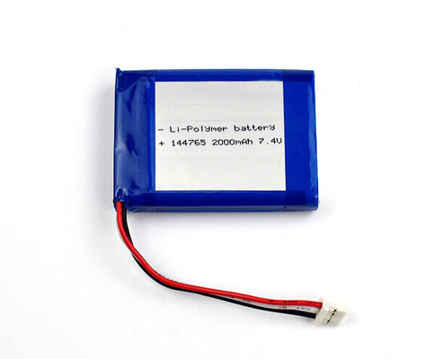 Батарея 144765 2000mAh 7.4V полимера лития для запасного освещения