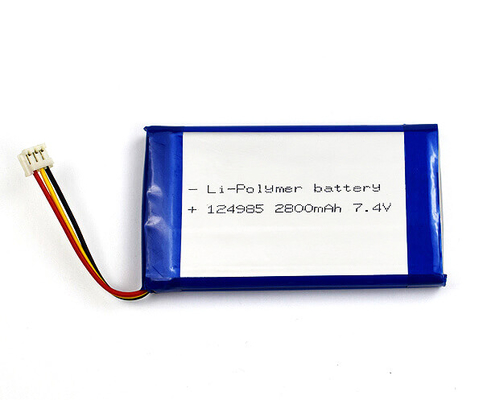 OEM Литий-ионный аккумулятор 124985 2800mAh 7,4 V Литий полимер Легкий вес