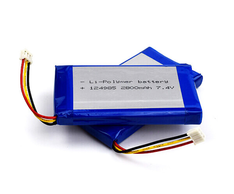 OEM Литий-ионный аккумулятор 124985 2800mAh 7,4 V Литий полимер Легкий вес