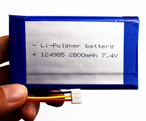 OEM Литий-ионный аккумулятор 124985 2800mAh 7,4 V Литий полимер Легкий вес