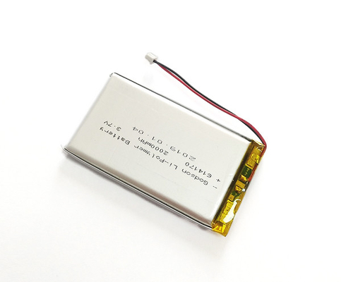 батарея 614170 2000mAh полимера лития 18V для запасного освещения