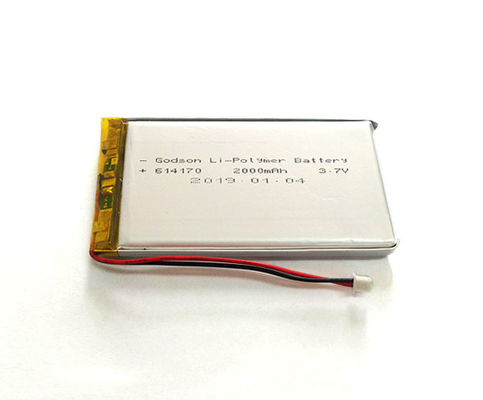 батарея 614170 2000mAh полимера лития 18V для запасного освещения
