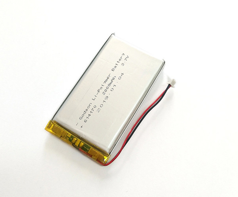 батарея 614170 2000mAh полимера лития 18V для запасного освещения