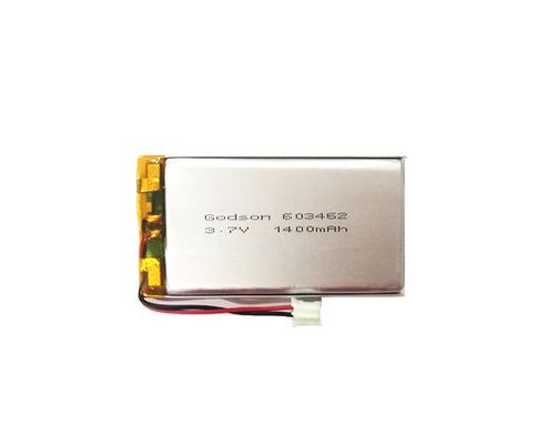 Батарея 1400mAh 3.7V полимера лития приспособления освещения 603462 для продажи
