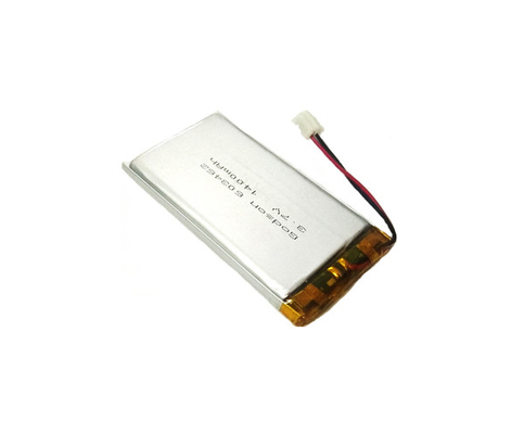 Батарея 1400mAh 3.7V полимера лития приспособления освещения 603462 для продажи