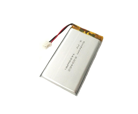 Батарея 1400mAh 3.7V полимера лития приспособления освещения 603462 для продажи