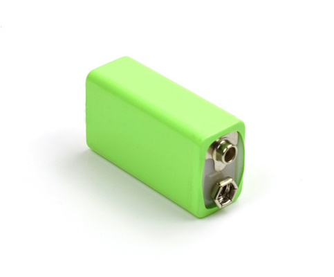 USB включил пакет энергии лития батареи 9V 300mAh перезаряжаемые