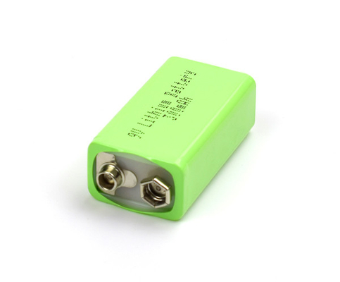 USB включил пакет энергии лития батареи 9V 300mAh перезаряжаемые