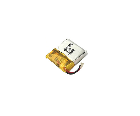 Батарея 55mAh полимера лития 451515 3,7 вольта с хорошей безопасностью