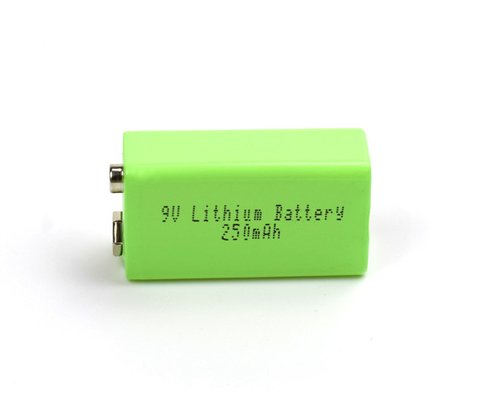 Температура батареи лития запасного освещения 9V 250mAh низкая с USB