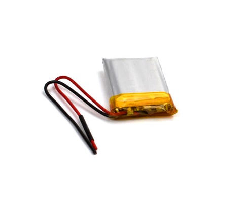батарея 502030 250mAh полимера лития 3.7Volt для запасного освещения