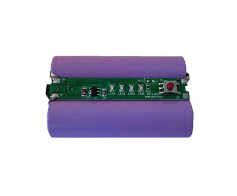 Нагретое потребление собственной личности батареи 2200mAh 14.2uA иона Джек 7,4 v Li