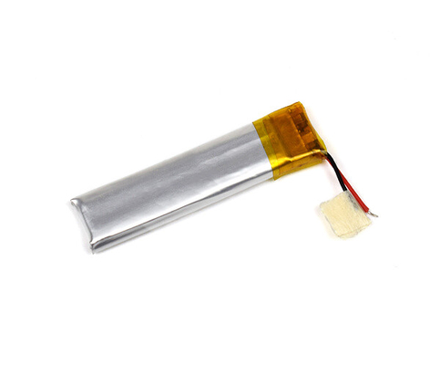 Батарея 310938 75mAh 3.7V Li-полимера аварийного освещения с соединителем