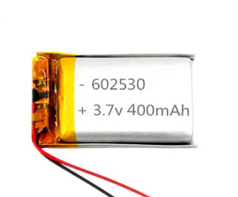 клетка полимера аварийного освещения 6.0*25*30mm Li литий-ионного аккумулятора 400mAh