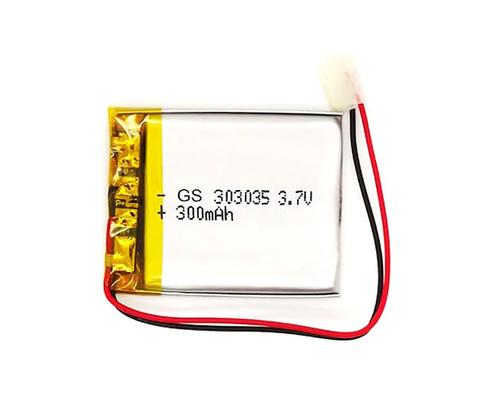 Полимер лития батарея 10g 300mAh 303035 3,7 вольт для запасного освещения