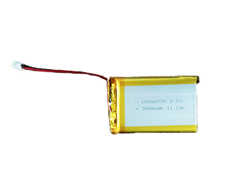 3,7 клетка аварийного освещения 3000mAh Lipo литий-ионного аккумулятора v