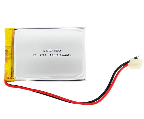 103450 клетка аварийного освещения 1800mAh 3.7V Lipo литий-ионного аккумулятора