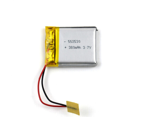 552530 пакет аварийного освещения 380mAh 3.7V Lipo литий-ионного аккумулятора