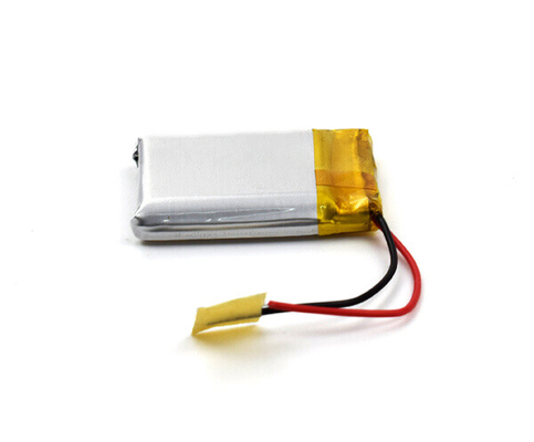 клетка батареи 380mAh полимера лития 3.7V для аварийных освещений