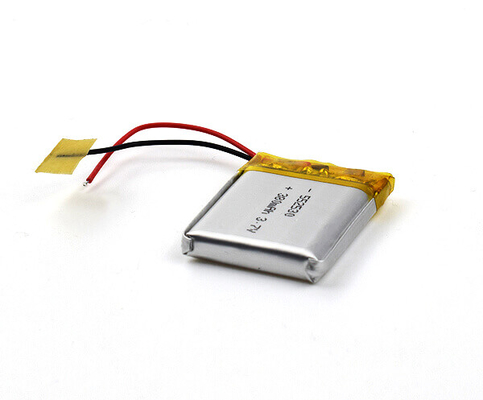 клетка батареи 380mAh полимера лития 3.7V для аварийных освещений
