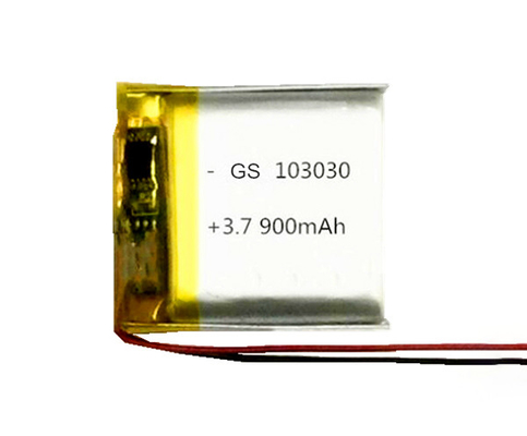 полимер 103030 17g иона лития батарей 900mAh 3,7 v для CCTV