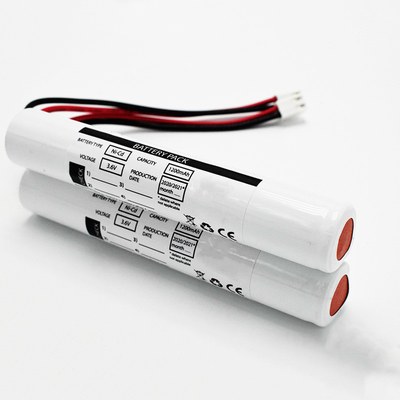 Блоки батарей ручки знака аварийного выхода батареи SC1200mAh 3,6 v NiCd