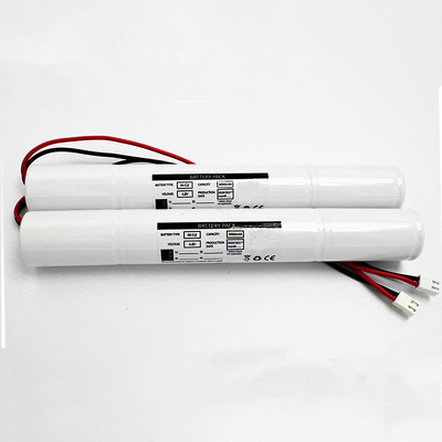 Перезаряжаемые 4,8 блока батарей D4000mAh v NiCd с длинным сроком службы